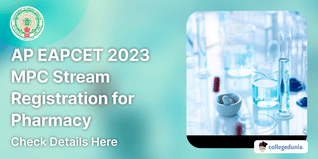 AP EAPCET 2023 MPC Stream Registration for Pharmacy Programmes to Begin From November 1; Check Details Here